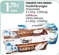 Intermarché Porsi - iogurte tipo grego promoção