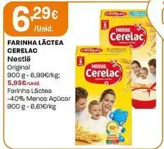 Intermarché Nestlé - farinha láctea cerelac promoção