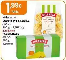 Intermarché Milaneza - massa p/ lasanha promoção