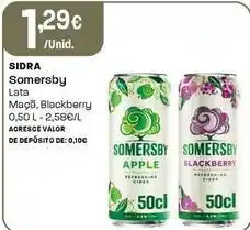 Intermarché Somersby - sidra promoção