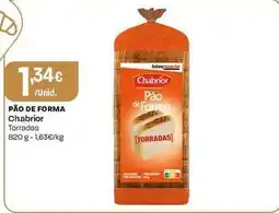 Intermarché Chabrior - pão de forma promoção