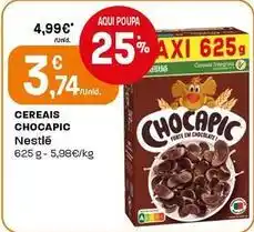 Intermarché Nestlé - cereais chocapic promoção