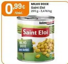 Intermarché Saint eloi - milho doce promoção