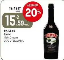 Intermarché Baileys - licor promoção