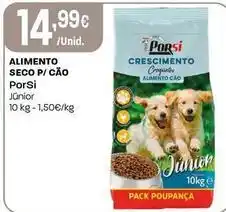 Intermarché Porsi - alimento seco p/cáo promoção