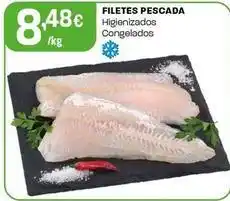 Intermarché Filetes pescada promoção