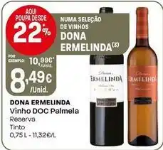Intermarché Dona ermelinda - vinho doc palmela promoção