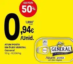 Intermarché General - atum posta em oleo vegetal promoção