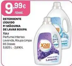 Intermarché Xau - detergente líquido p/maquina de lavar roupa promoção
