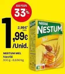 Intermarché Nestlé - nestum mel promoção