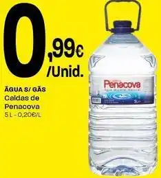 Intermarché Penacova - água s/gas promoção
