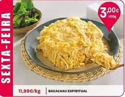 Intermarché Bacalhau espiritual promoção