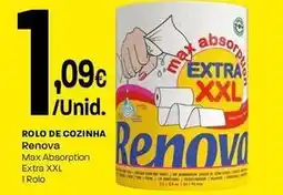 Intermarché Renova - rolo de cozinha promoção
