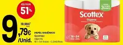 Intermarché Scottex - papel higiênico promoção