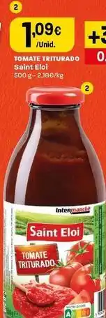 Intermarché Saint eloi - tomate triturado promoção