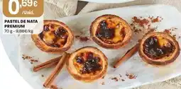 Intermarché Pastel de nata premium promoção
