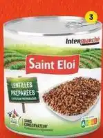 Intermarché Saint eloi - lentilhas promoção