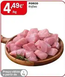 Intermarché Porco promoção