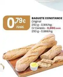 Intermarché Baguete constance promoção