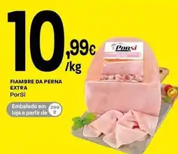 Intermarché Porsi - fiambre da perna extra promoção