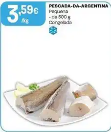Intermarché Pescada-da-argentina promoção