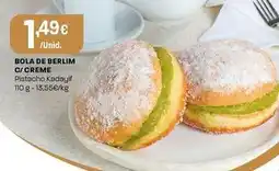 Intermarché Bola de berlim c/ creme promoção