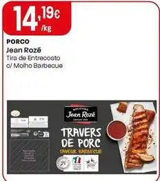Intermarché Jean roze - porco promoção