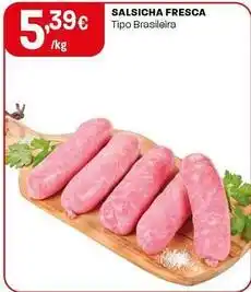 Intermarché Salsicha fresca promoção