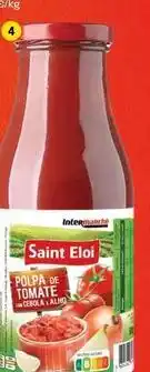 Intermarché Saint eloi - polpa de tomate promoção