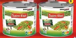 Intermarché Saint eloi - ervilhas extrafinas e cenoura baby promoção