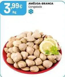 Intermarché Ameijoa-branca promoção