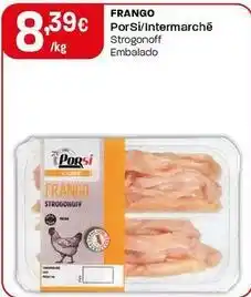 Intermarché Porsi - frango promoção