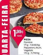 Intermarché Pizza promoção