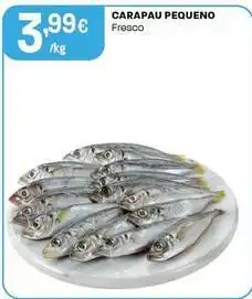 Intermarché Carapau pequeno promoção