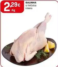 Intermarché Galinha promoção
