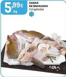 Intermarché Caras de bacalhau promoção