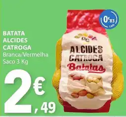 E.Leclerc Batata alcides catroga promoção