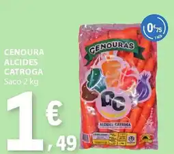 E.Leclerc cenoura alcides catroga promoção