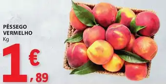 Pêssego vermelho