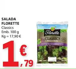 E.Leclerc Salada florette classics promoção