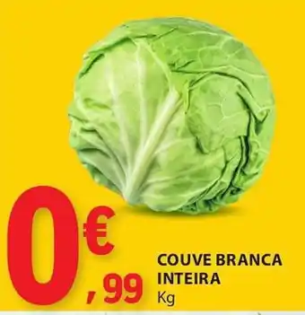 Couve branca inteira