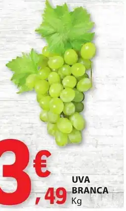 E.Leclerc Uva branca promoção