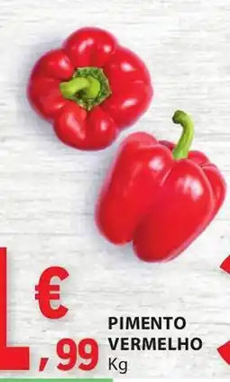 E.Leclerc Pimento vermelho promoção