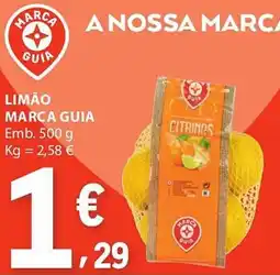 E.Leclerc Limão marca guia promoção