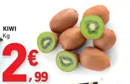 E.Leclerc kiwi promoção