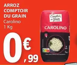 E.Leclerc Arroz carolino promoção