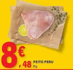 E.Leclerc Peito peru promoção