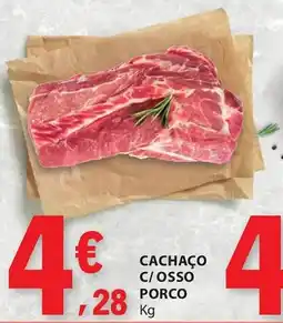 E.Leclerc Cachaço c/osso porco promoção