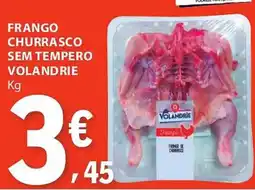 E.Leclerc Frango churrasco sem tempero volandrie promoção