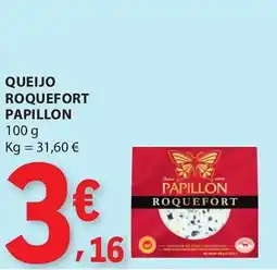 E.Leclerc queijo roquefort papillon promoção